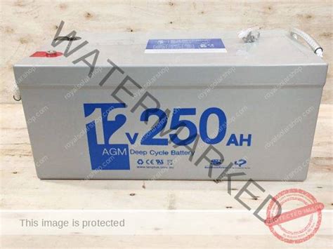 Network 250ah 12v Deep Cycle Battery Royal Solar Shop