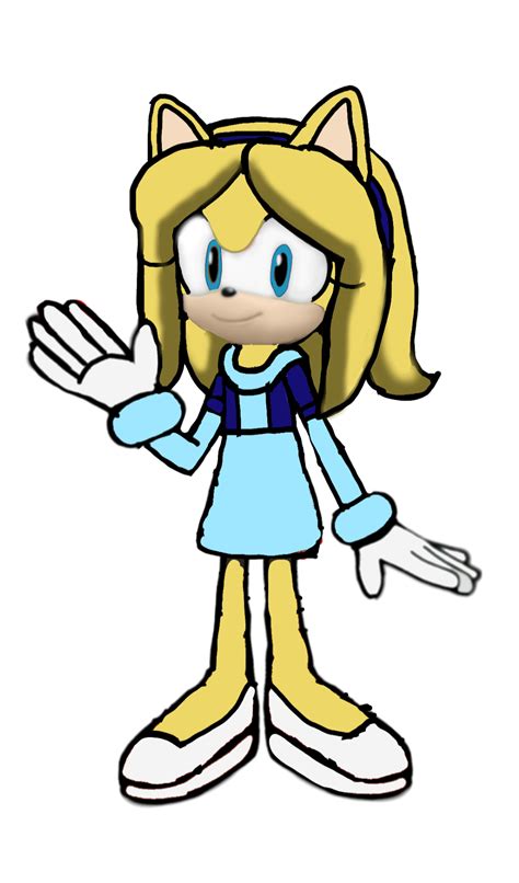 Maria The Hedgehog Redesign By Natyrumin On Deviantart