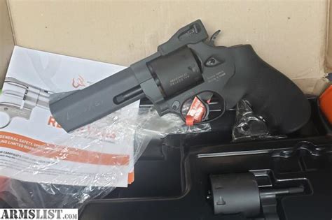 Armslist For Sale Nib Unshot Taurus Tracker Lr Mag Combo Revolver