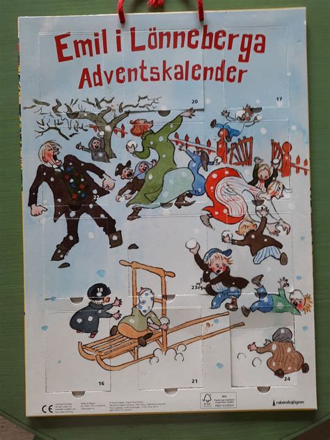 Se produkter som liknar STOR ADVENTSKALENDER ATT SÄTT på Tradera