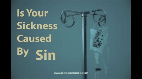 Is Your Sickness Caused By Sin Youtube