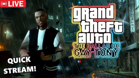 Quick GTA The Ballad Of Gay Tony Stream YouTube
