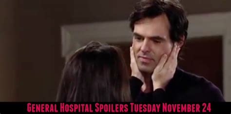 General Hospital Spoilers Tuesday November Sam Goes Back To