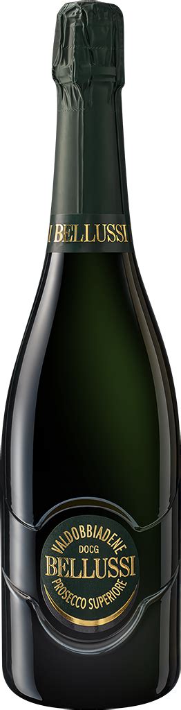 Prosecco Superiore Docg Extra Dry Bellussi Spumanti