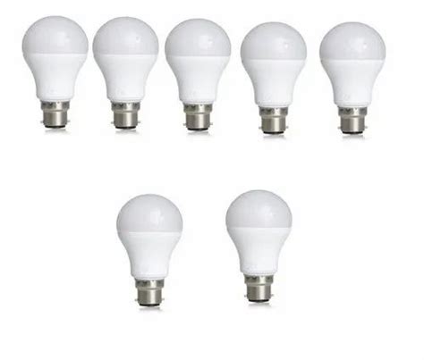 Bright Led Plastic Watt Led Bulb Base Type B At Rs Piece In