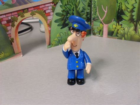 Postman Pat Figures Ted Pat Jess Selby Gilbertson Amy Aj