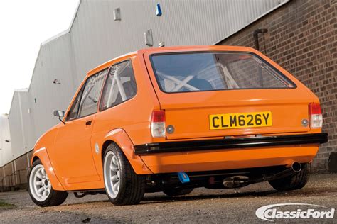 St170 Engined Mk1 Fiesta Photographed By Chris Wallbank In 2011 Ford Motorsport Ford Classic