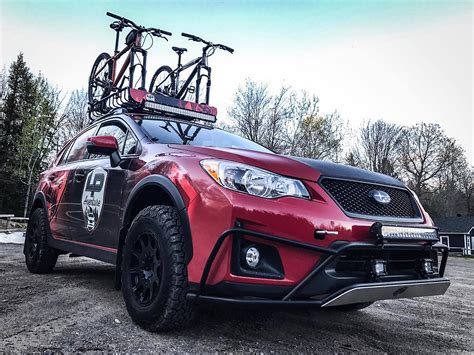 Crosstrek With Lift Kit