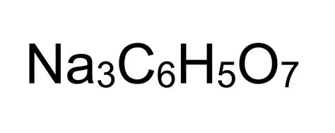 The formula for trisodium citrate, which is a type of salt that lowers the acidity of cheese ...