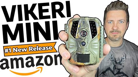 Vikeri Mini Trail Camera New Release On Amazon Mp P Video