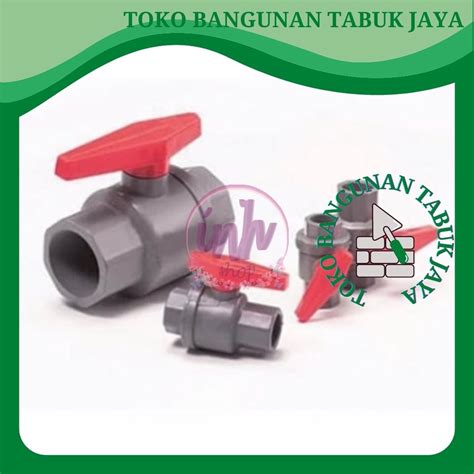 Jual Stop Kran Pipa Hpp Pavilion Jiarong Ball Valve Pvc Ukuran Besar