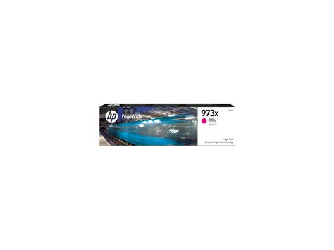 Hp X High Yield Magenta Original Pagewide Cartridge Psp