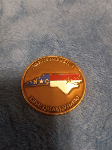 North Carolina State Highway Patrol Challenge Coin Ebay