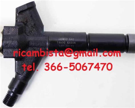 16600-5X00A Nissan Navara D40 iniettore Denso - Annunci Brindisi