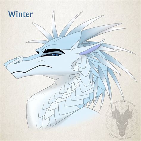 Wof H A D Day 7 Winter By Xthedragonrebornx On Deviantart Wings Of