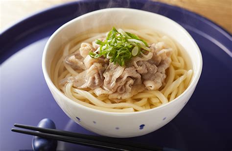 白だし肉うどん おいしいレシピ｜ヤマキ株式会社