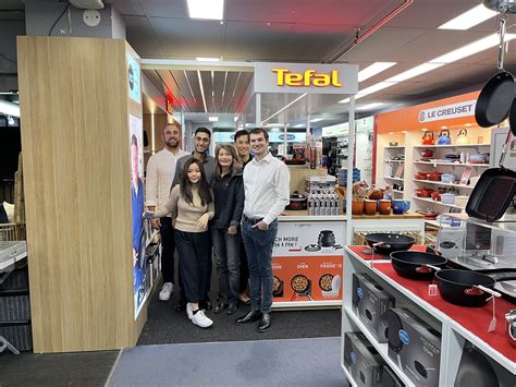 Tefal Unveils New Peters Of Kensington Display Appliance Retailer