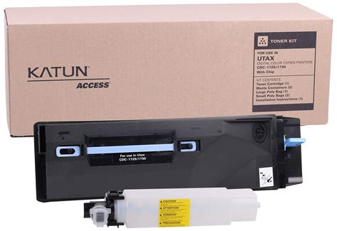 44822 Utax CDC 1725 C1730 Katun Siyah Toner Triumph Adler DCC 2725 2730