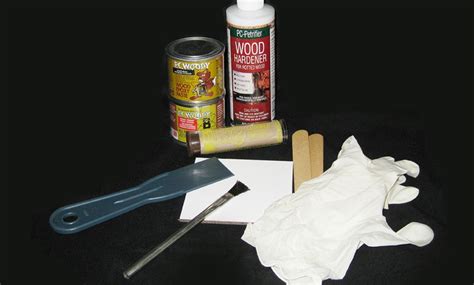 Home Depot Wood Repair Kits For Dry Rot