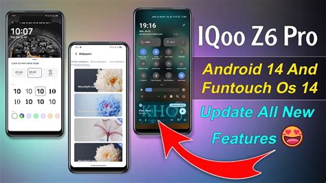 IQoo Z6 Pro Android 14 Funtouch Os 14 Update Features IQoo Z6 Pro