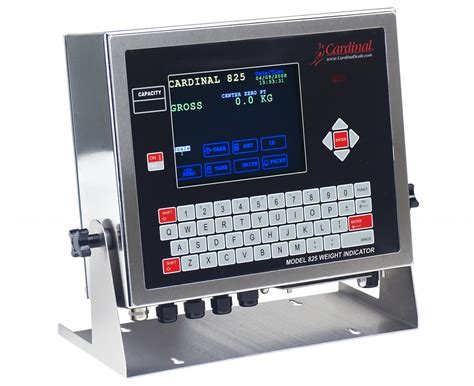Axle Weighing 825 Dynamic Indicator Scales From Phoenix Scales Ltd