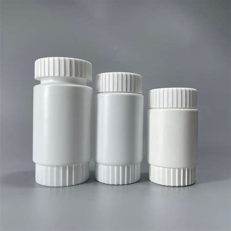 Empty Round Hdpe Capsules Tablets Pill Plastic Medicine Bottle China