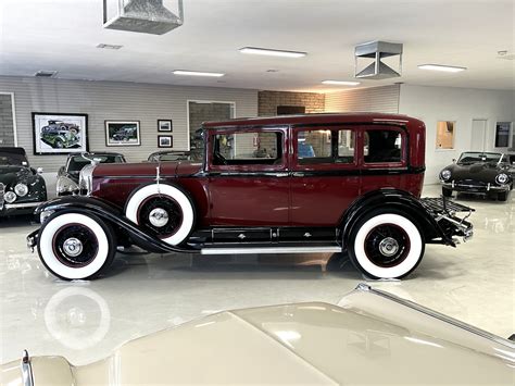 1930 Cadillac Series 353 V8 Sedan Classic Promenade