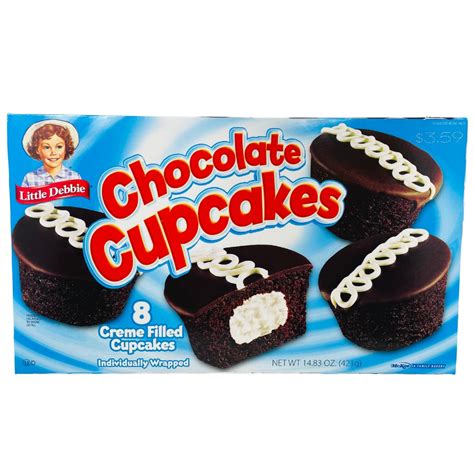 Little Debbie Chocolate Cupcakes USA | Candy Funhouse – Candy Funhouse CA