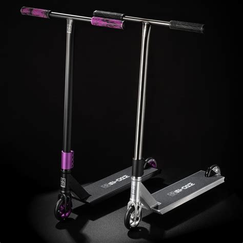 Трюковой самокат AXEL Storm M-size (Black-Purple) — купить в интернет ...