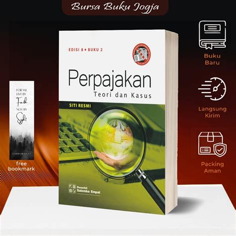 Jual Perpajakan Teori Dan Kasus Edisi Buku Siti Resmi Shopee