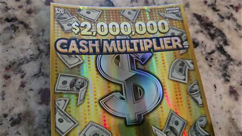 Mi Lottery 💎 2 000 000 Cash Multiplier💎 This Ticket Is Raining Cash