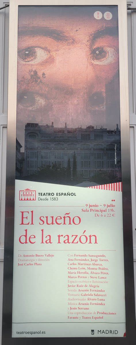 Teatro Espa Ol On Twitter Rt Jberdones No Se Pierdan Todos Los