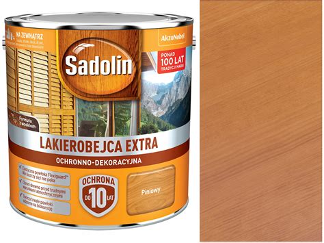 Sadolin Lakierobejca Do Drewna Extra Piniowy L Piniowy Cena