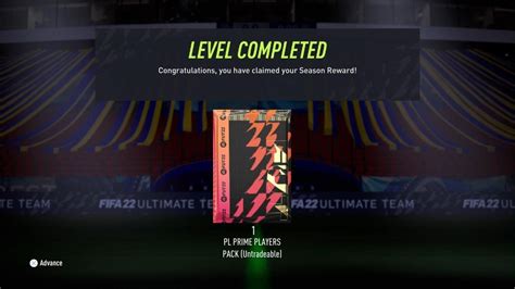 FIFA 22 OBJECTIVES FREE PACK PL PRIME PLAYERS EUROPA LEAGUE ROAD TO