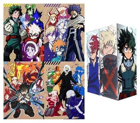 アニメblu Ray Disc 僕のヒーローアカデミア 5th 初回生産版 全4巻セットアニメイト全巻収納box付き 映像ソフト Suruga