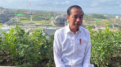 Jokowi Beri Nama Kantor Presiden Di Ikn Istana Garuda