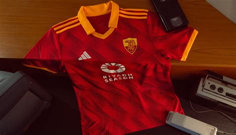 Adidas As Roma Unveil Asr Origins Jersey For Soccerbible