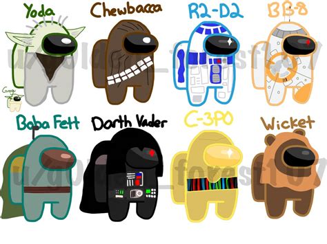 Among Us Fã cria skins inspiradas em Star Wars Critical Hits