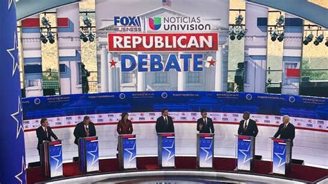 Second Gop Debate Draws 9 5 Million Viewers Across Fox News Media