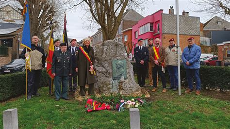 Commémoration du 90ème anniversaire de la mort du Roi Albert 1er Visé