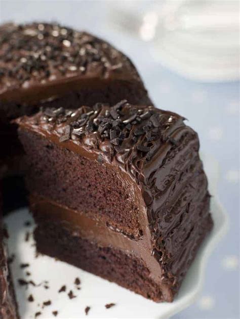 Chocolate Tea Cake Recipe | Life is Better with Tea