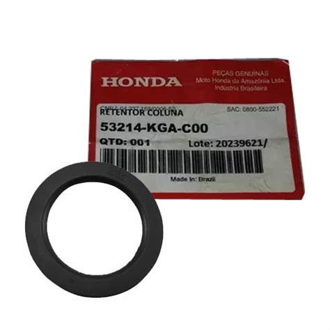 Guarda Pó Caixa De Direção Original Honda Titan 125 150