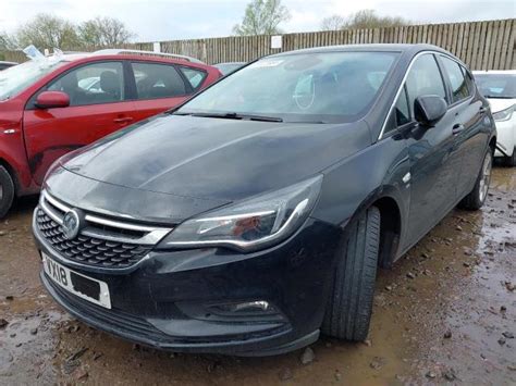 Vauxhall Astra Sri For Sale At Copart Uk Salvage Car Auctions