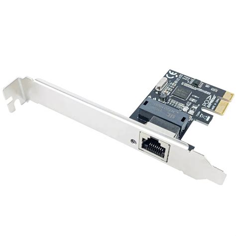 Placa De Rede Gigabit Mini Pci E 10 100 1000 Knup Shopee Brasil