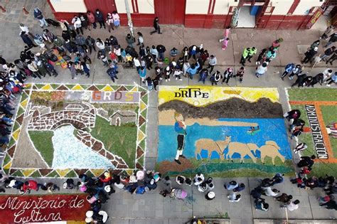 Semana Santa Huancavelica Muestra Sus Templos Barrocos Y Lo Mejor De