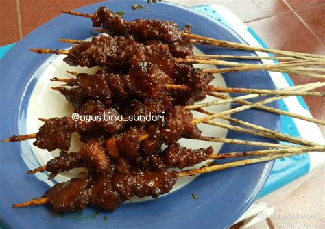 Resep Sate Bumbu Kecap Oleh Agustina Sundari Cookpad