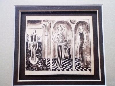 Art Deco Bronze Naked Woman TH Ullmann Sculpture