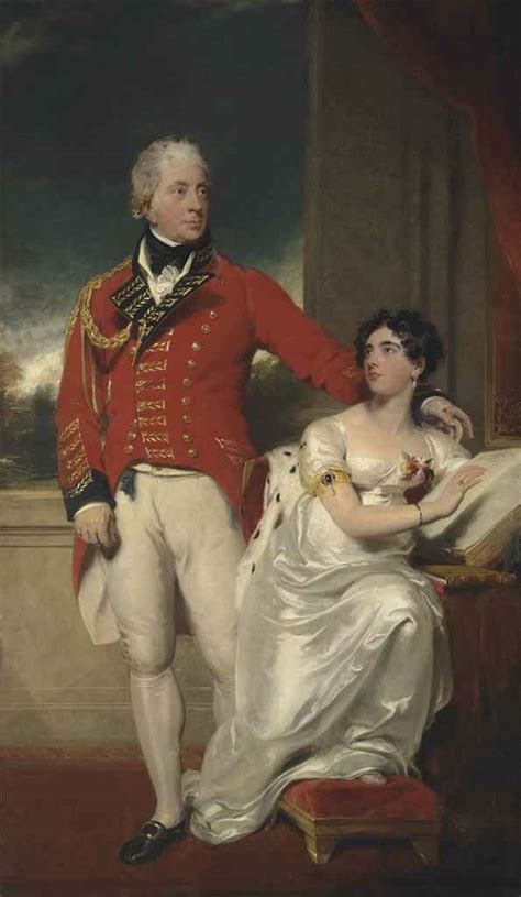 Sir Thomas Lawrence Portrait Of General Albemarle Bertie 9th Earl Of