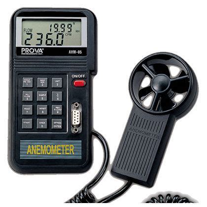 Vane Thermo Anemometer AVM 0 Series TES Electrical Electronic Corp