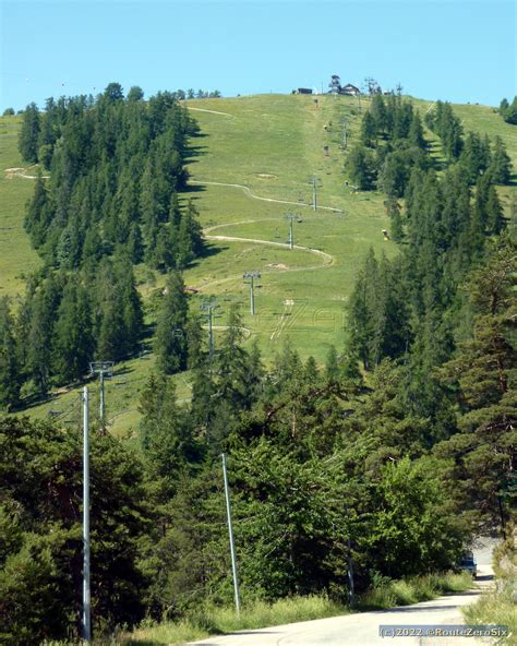 Routezerosix On Twitter Photo De La Partie Haute De La Piste De Luge